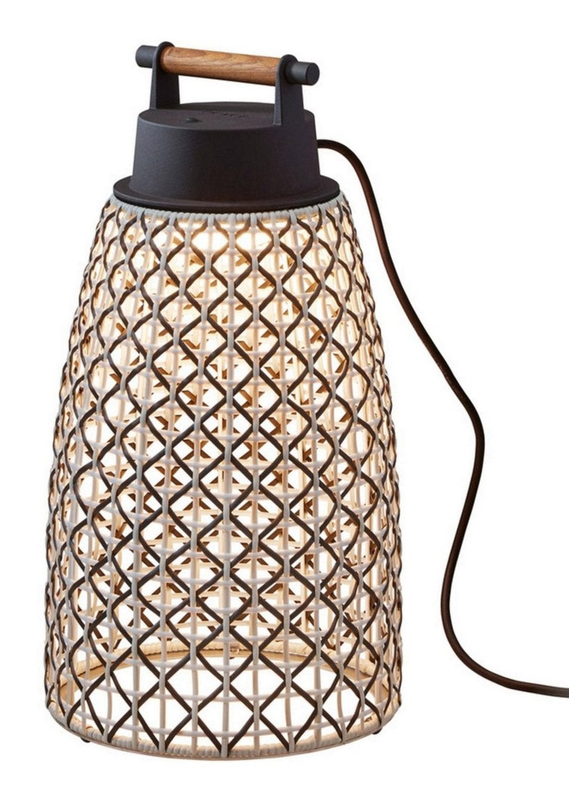 Nans M/49 Table Lamp - Bover - Table + Task - Brown/Brown - HORNE