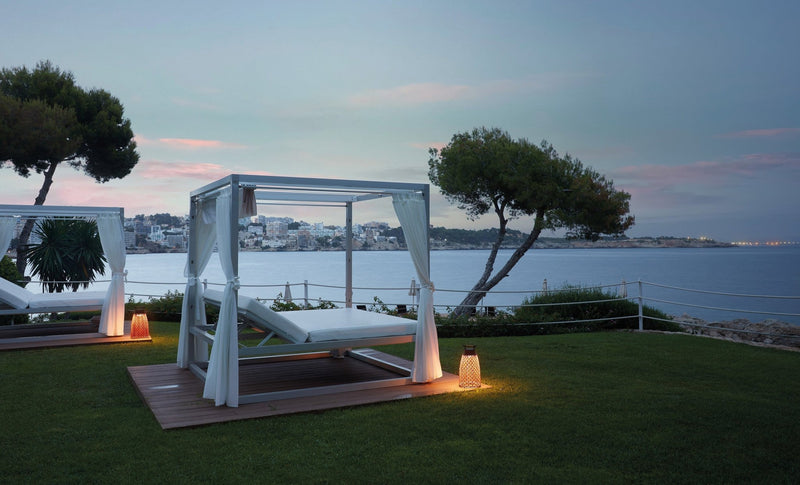 Nans M/49/R Table Lamp - Bover - Table + Task - Brown/Brown - HORNE