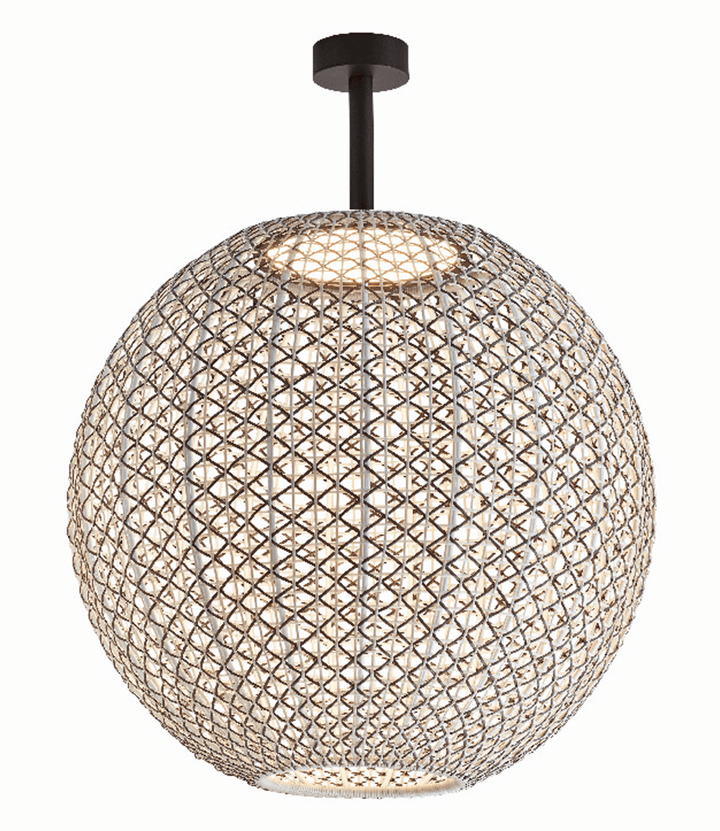 Nans PF/60 Outdoor Ceiling Lamp - Bover - Ceiling Lights - Brown/Brown - 0 - 10V Dimmable - HORNE