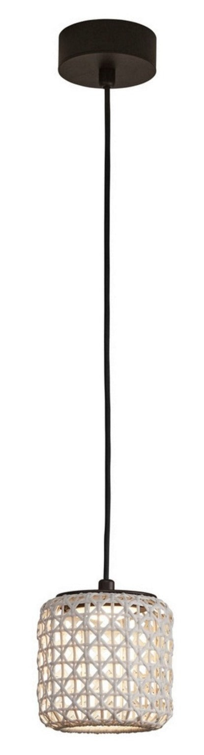 Nans S/16 Outdoor Pendant - Bover - Pendants - Brown/Beige - HORNE