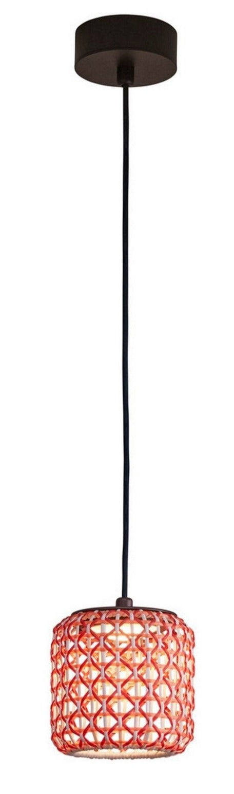 Nans S/16 Outdoor Pendant - Bover - Pendants - Brown/Red - HORNE