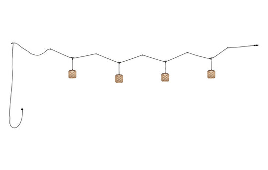 Nans S/16/4L Catenary Outdoor Pendants - Bover - Pendants - Brown/Brown - HORNE