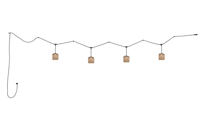 Nans S/16/4L Catenary Outdoor Pendants - Bover - Pendants - Brown/Beige - HORNE