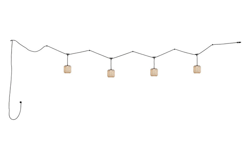 Nans S/16/4L Catenary Outdoor Pendants - Bover - Pendants - Brown/Beige - HORNE