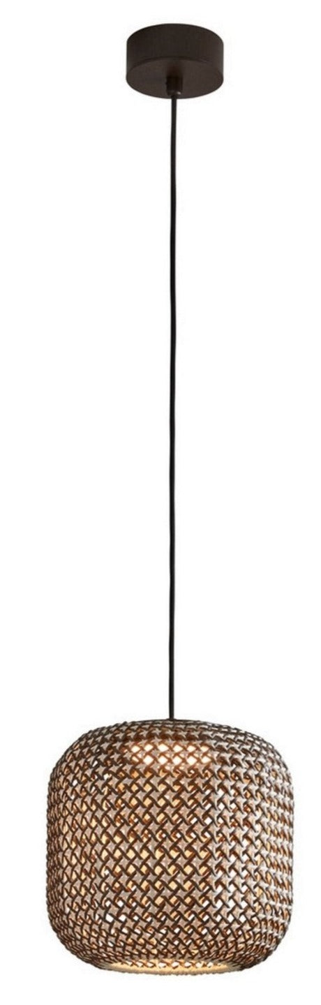 Nans S/31 Outdoor Pendant - Bover - Pendants - Brown/Brown - 0 - 10V Dimmable - HORNE