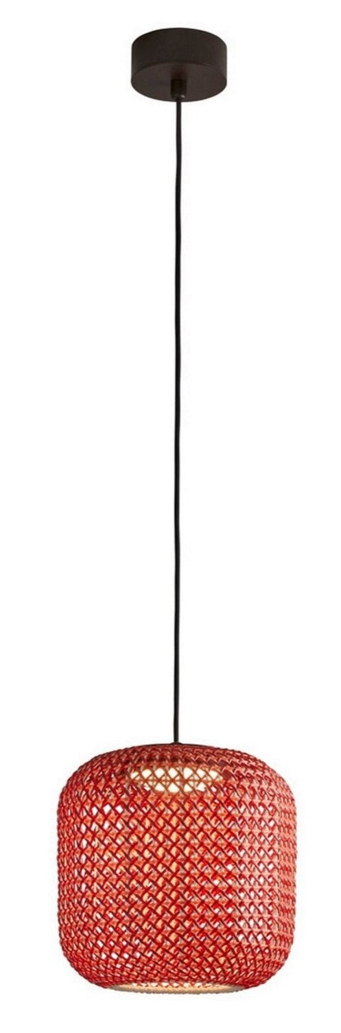 Nans S/31 Outdoor Pendant - Bover - Pendants - Brown/Red - 0 - 10V Dimmable - HORNE