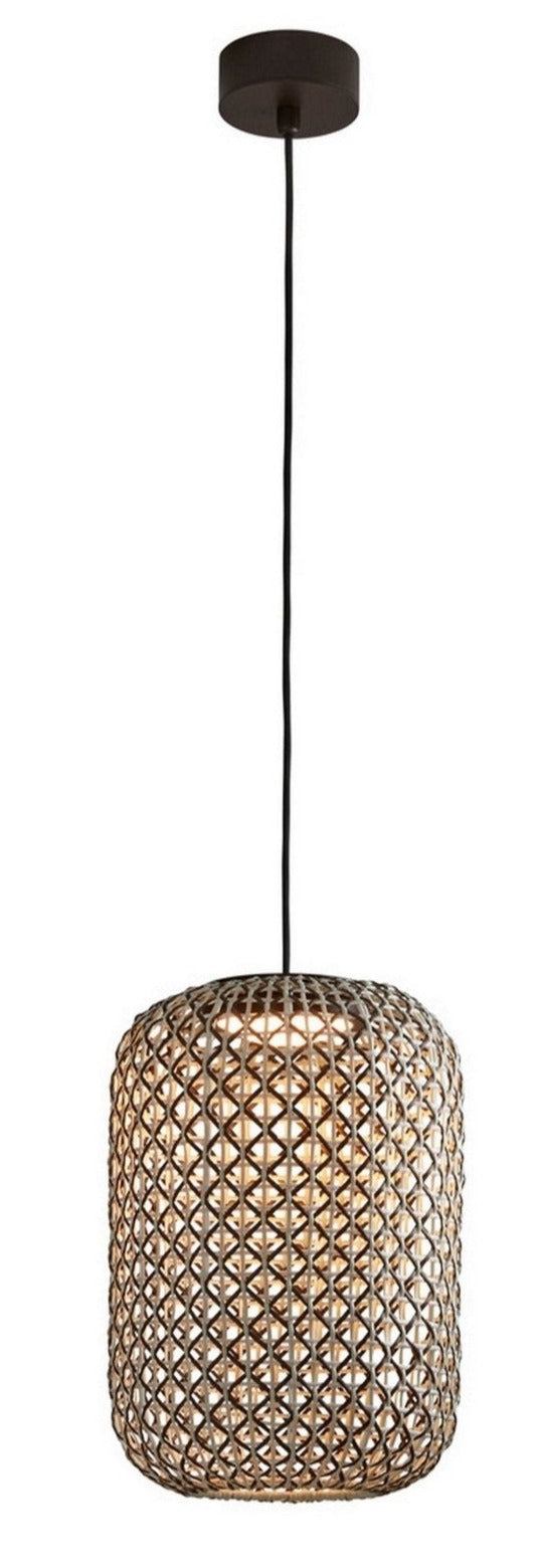 Nans S/31.2 Outdoor Pendant - Bover - Pendants - Brown/Brown - 0 - 10V Dimmable - HORNE