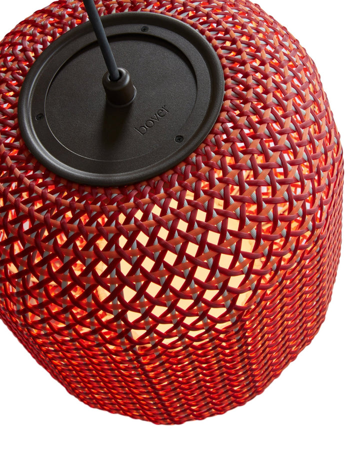 Nans S/31.2 Outdoor Pendant - Bover - Pendants - Brown/Red - 0 - 10V Dimmable - HORNE