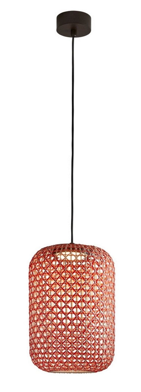 Nans S/31.2 Outdoor Pendant - Bover - Pendants - Brown/Red - 0 - 10V Dimmable - HORNE