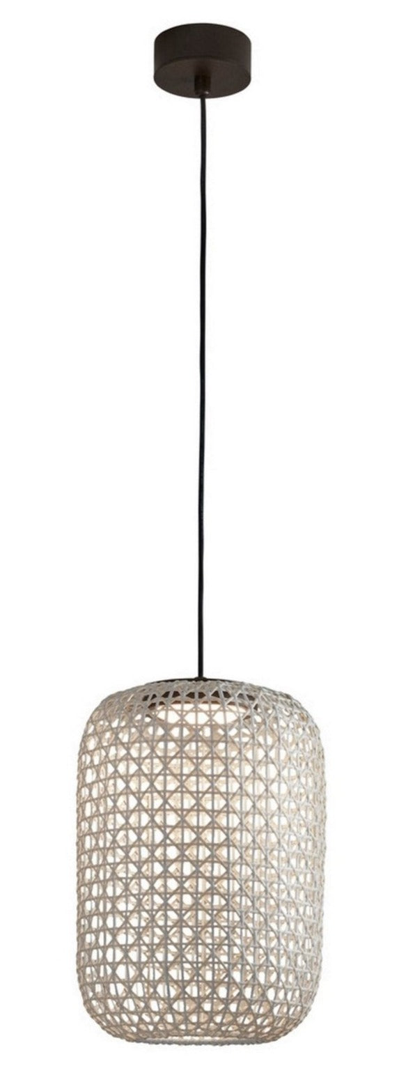 Nans S/31.2 Outdoor Pendant - Bover - Pendants - Brown/Beige - 0 - 10V Dimmable - HORNE