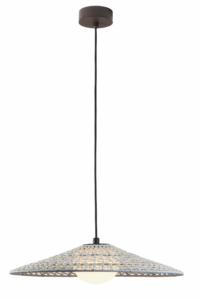 Nans S/55 Outdoor LED Dimmable Pendant - Bover - Pendants - Beige - HORNE