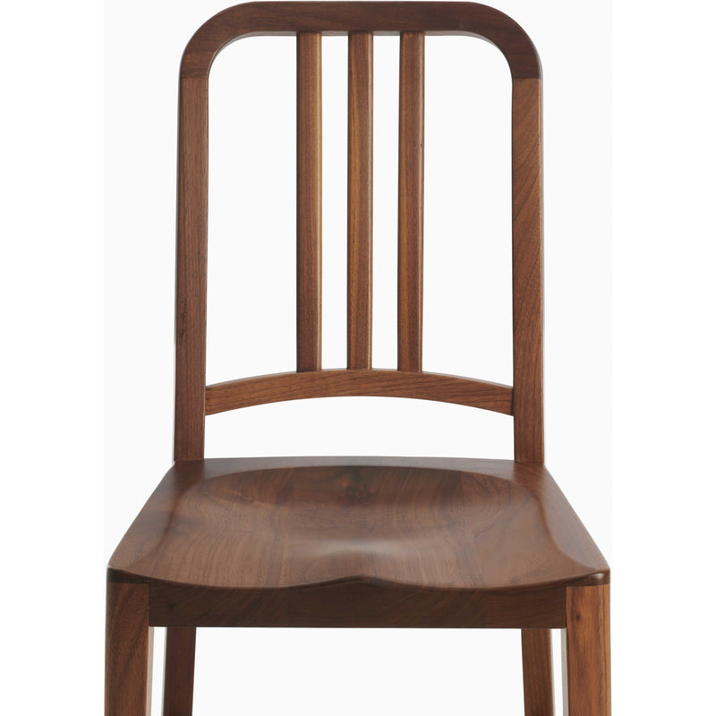 Navy Wood Chair - Emeco - Chairs - White Oak - HORNE