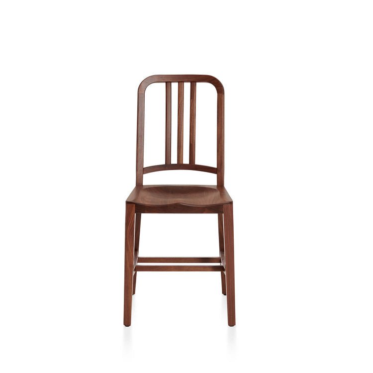 Navy Wood Chair - Emeco - Chairs - White Oak - HORNE