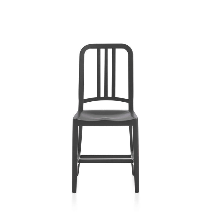 Navy Wood Chair - Emeco - Chairs - White Oak - HORNE
