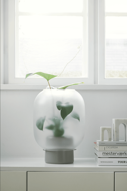 Nebl Flowerpot - Gejst - Planters - Grey - HORNE