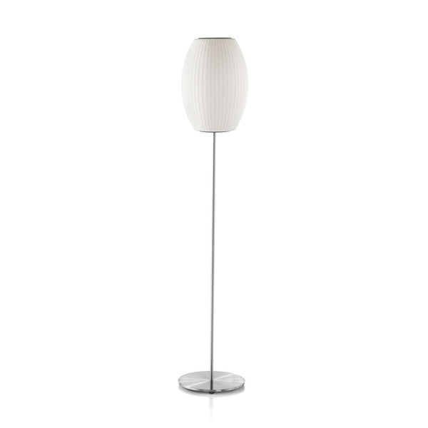 Nelson® Bubble Lamp - Cigar® Floor Lamp - Herman Miller® - Floor Lamps - Small - Steel Base - HORNE