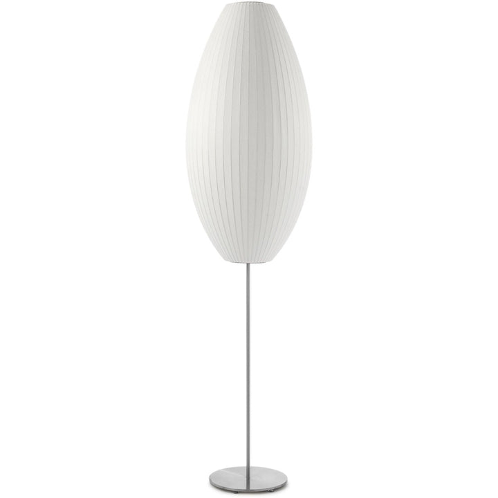 George Nelson Bubble Lamp - Cigar Floor Lamp