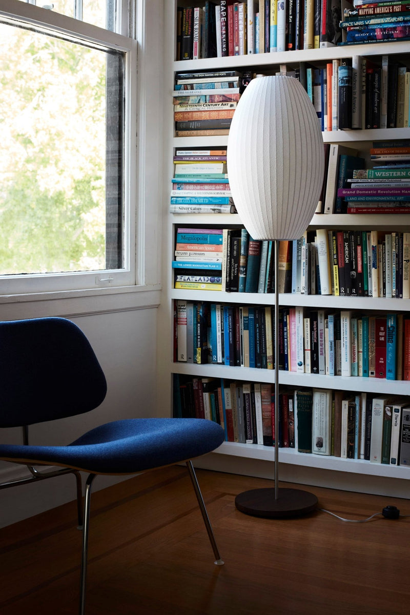 George Nelson Bubble Lamp - Cigar Floor Lamp