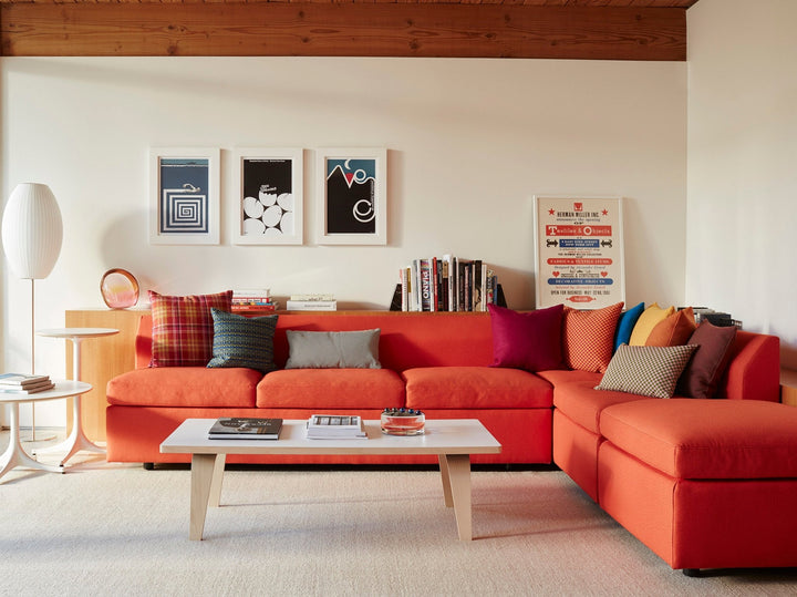 Nelson® Bubble Lamp - Cigar® Floor Lamp - Herman Miller® - Floor Lamps - Large - Walnut Base - HORNE