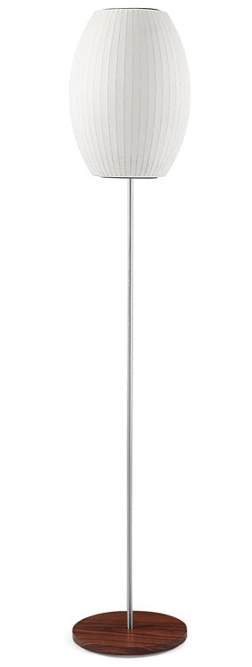George Nelson Bubble Lamp - Cigar Floor Lamp