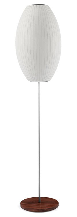 George Nelson Bubble Lamp - Cigar Floor Lamp