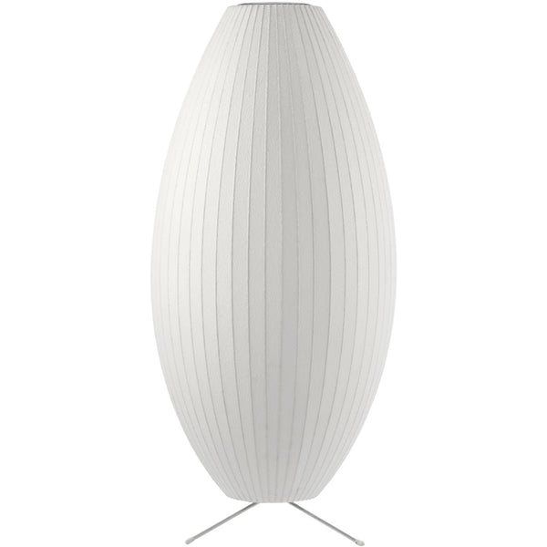 George Nelson Bubble Lamp - Cigar on Tripod