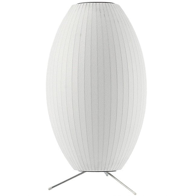 George Nelson Bubble Lamp - Cigar on Tripod