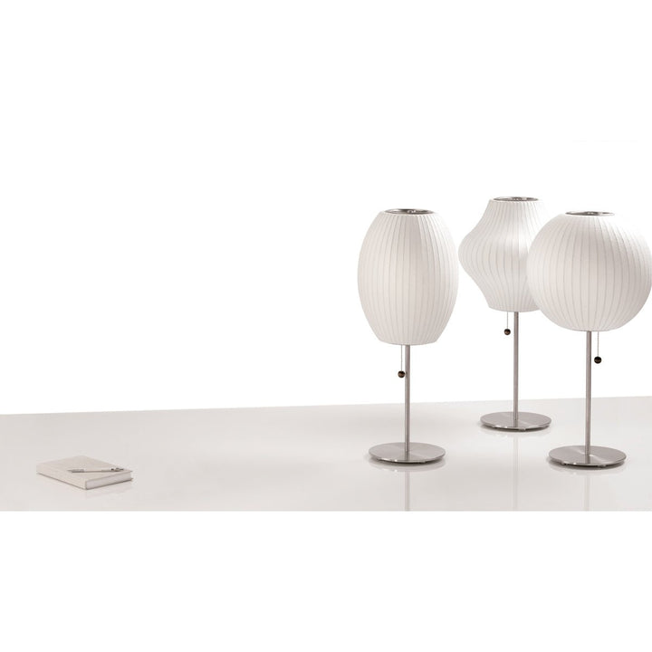 George Nelson Bubble Lamp - Pear Desk Lamp