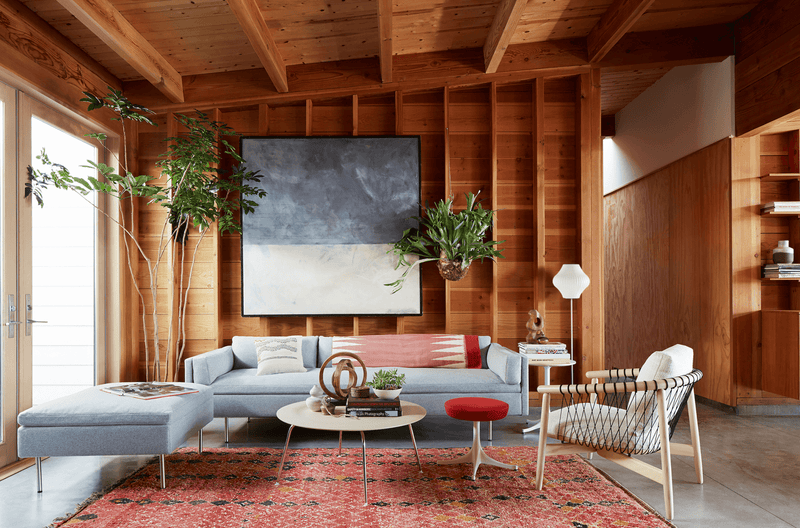 Nelson® Bubble Lamp - Pear® Floor Lamp - Herman Miller® - Floor Lamps - Small - Steel Base - HORNE