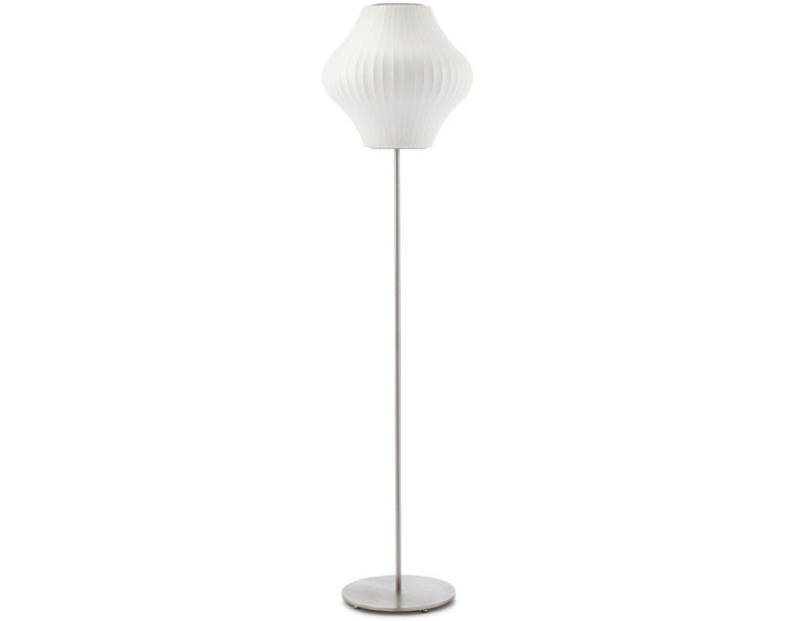 Nelson® Bubble Lamp - Pear® Floor Lamp - Herman Miller® - Floor Lamps - Small - Steel Base - HORNE