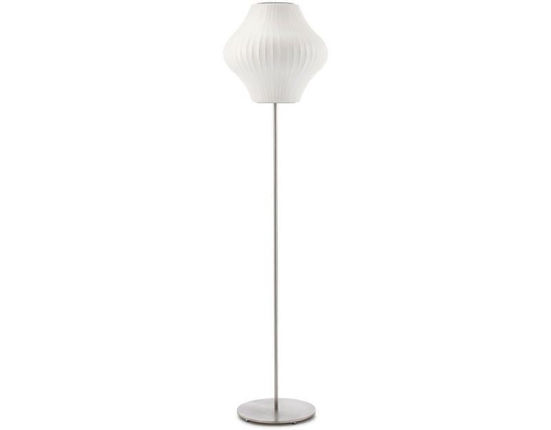 Nelson® Bubble Lamp - Pear® Floor Lamp - Herman Miller® - Floor Lamps - Small - Steel Base - HORNE