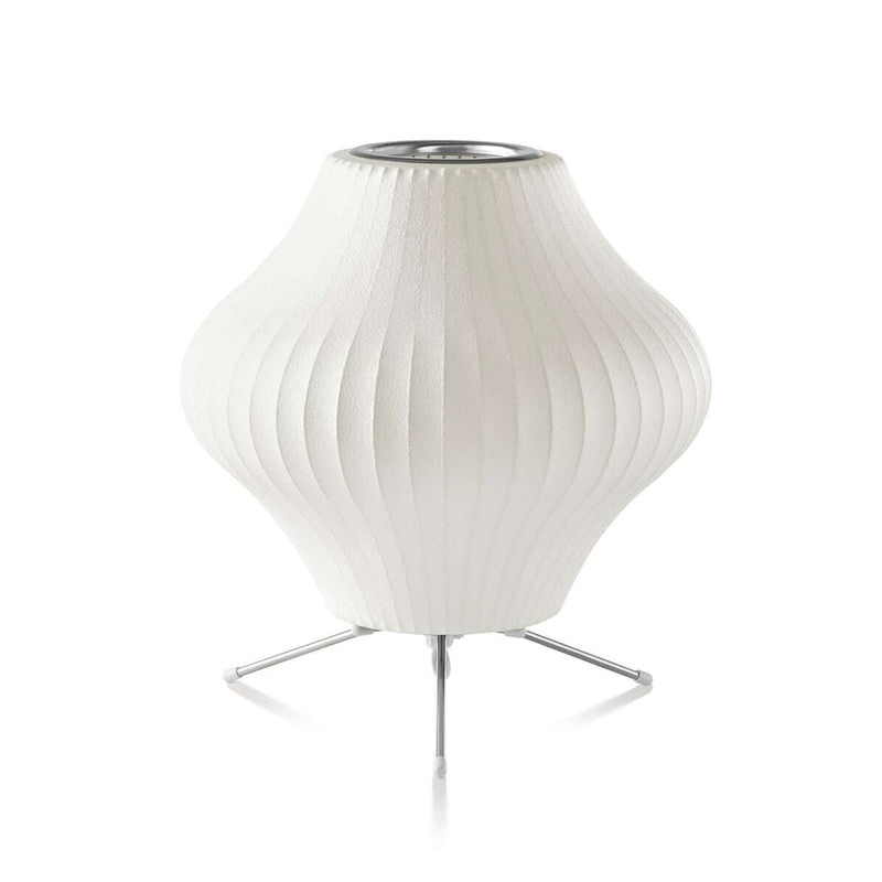 George Nelson Bubble Lamp - Pear on Tripod