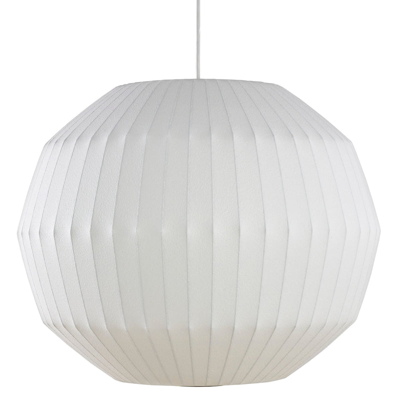 Nelson® Bubble Pendant - Angled Sphere - Herman Miller® - Pendants - Small - 10' - HORNE