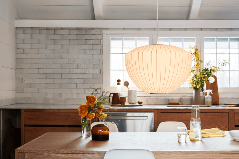 George Nelson Bubble Pendant - Apple