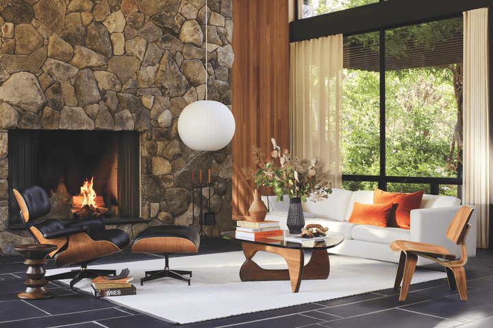 Nelson® Bubble Pendant - Ball - Herman Miller® - Pendants - Large - 10' - HORNE