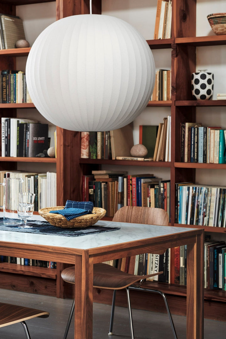 Nelson® Bubble Pendant - Ball - Herman Miller® - Pendants - Large - 10' - HORNE
