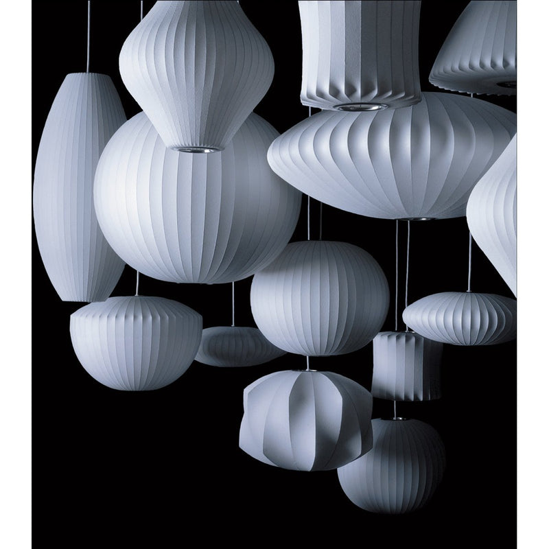 Nelson® Bubble Pendant - Cigar® - Herman Miller® - Pendants - Small - 10' - HORNE