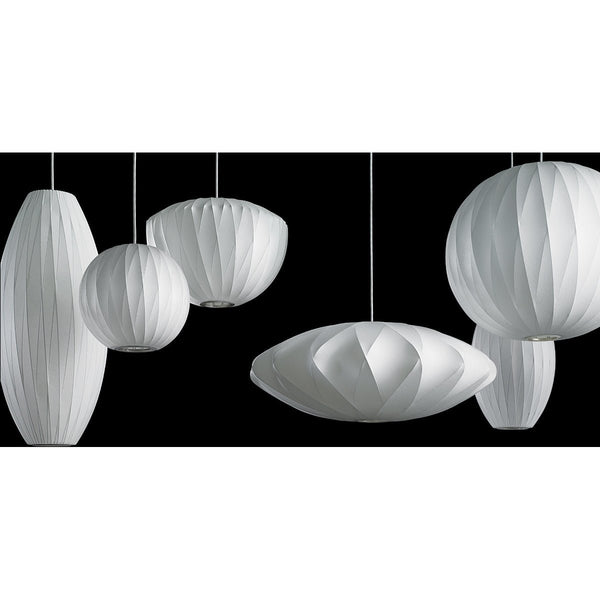 George Nelson Bubble Pendant - Crisscross Cigar