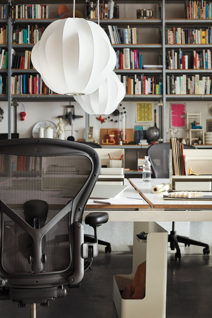 Nelson® Bubble Pendant - Crisscross® Pear® - Herman Miller® - Pendants - Medium - 10' - HORNE