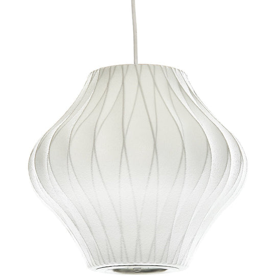 George Nelson Bubble Pendant - Crisscross Pear