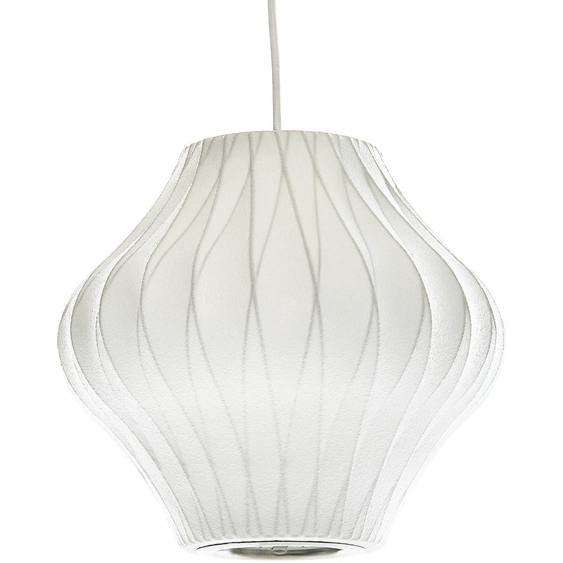 George Nelson Bubble Pendant - Crisscross Pear
