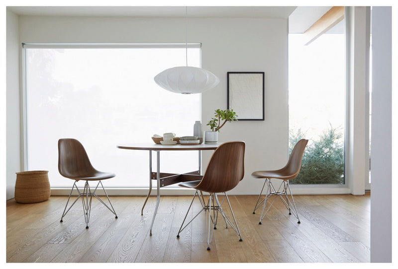 George Nelson Bubble Pendant - Crisscross Saucer