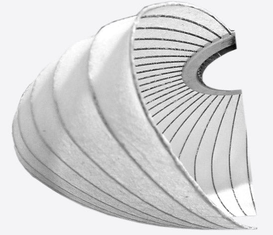 George Nelson Bubble Pendant - Crisscross Saucer