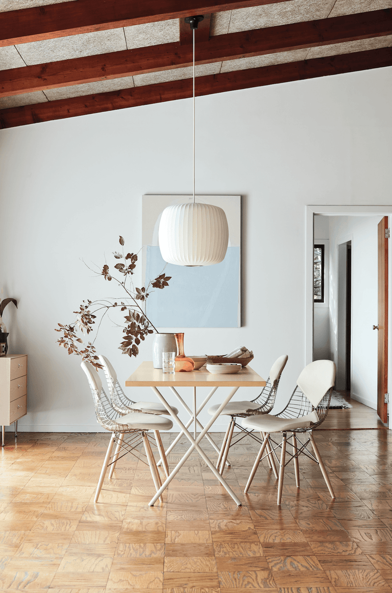 Nelson® Bubble Pendant - Roll - Herman Miller® - Pendants - 10' - HORNE