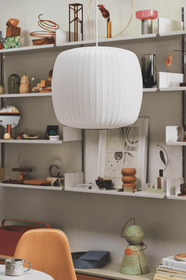 Nelson® Bubble Pendant - Roll - Herman Miller® - Pendants - 10' - HORNE