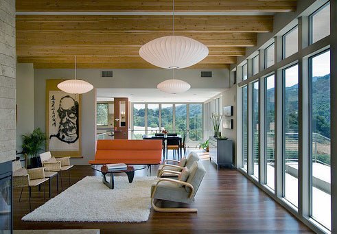 George Nelson Bubble Pendant - Saucer