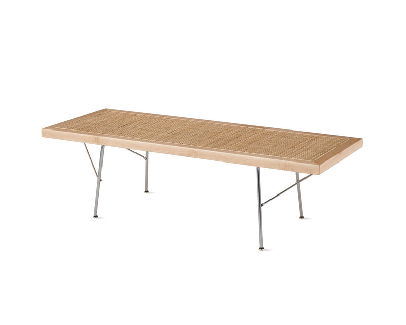 Nelson® Cane Bench - Herman Miller® - Stools + Benches + Ottomans - Maple - 48