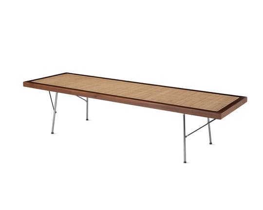 Nelson® Cane Bench - Herman Miller® - Stools + Benches + Ottomans - Maple - 48" - Black - HORNE