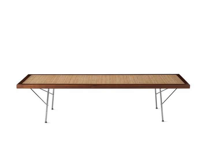Nelson® Cane Bench - Herman Miller® - Stools + Benches + Ottomans - Maple - 48" - Black - HORNE