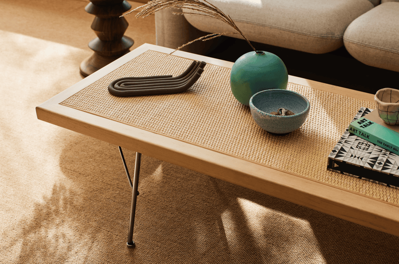 Nelson® Cane Bench - Herman Miller® - Stools + Benches + Ottomans - Maple - 48